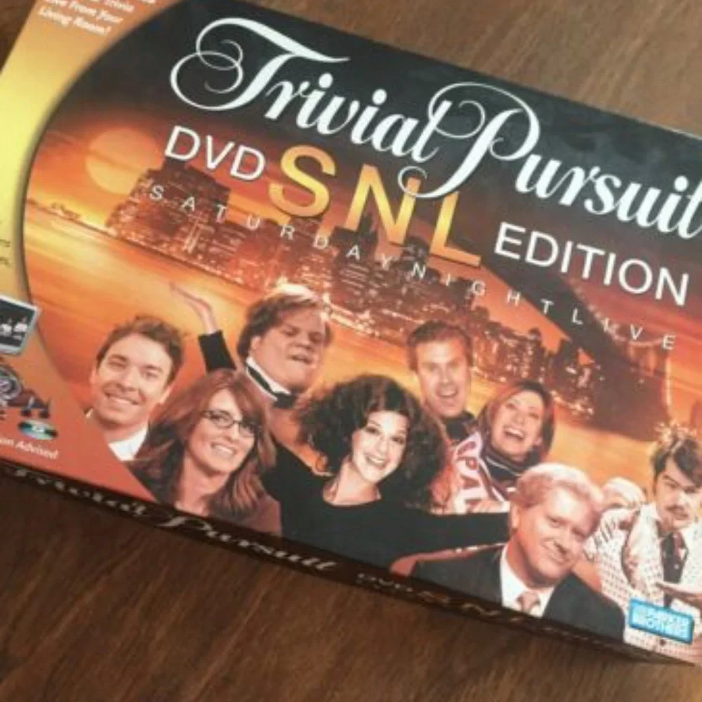 TRIVIAL PURSUIT SNL SATURDAY NIGHT LIVE DVD Game 1990s - Picture 2 of 8